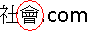 Traditional Chinese Character Variant Example